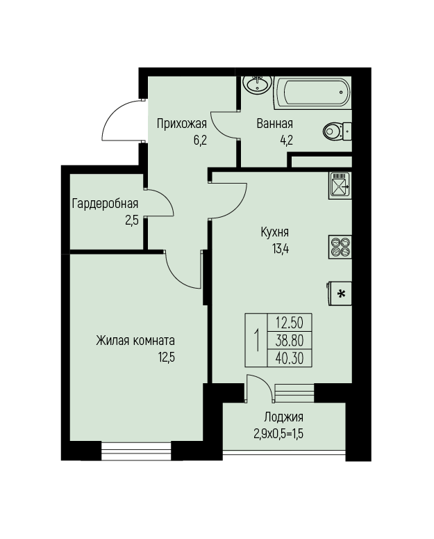 Планировка квартиры
