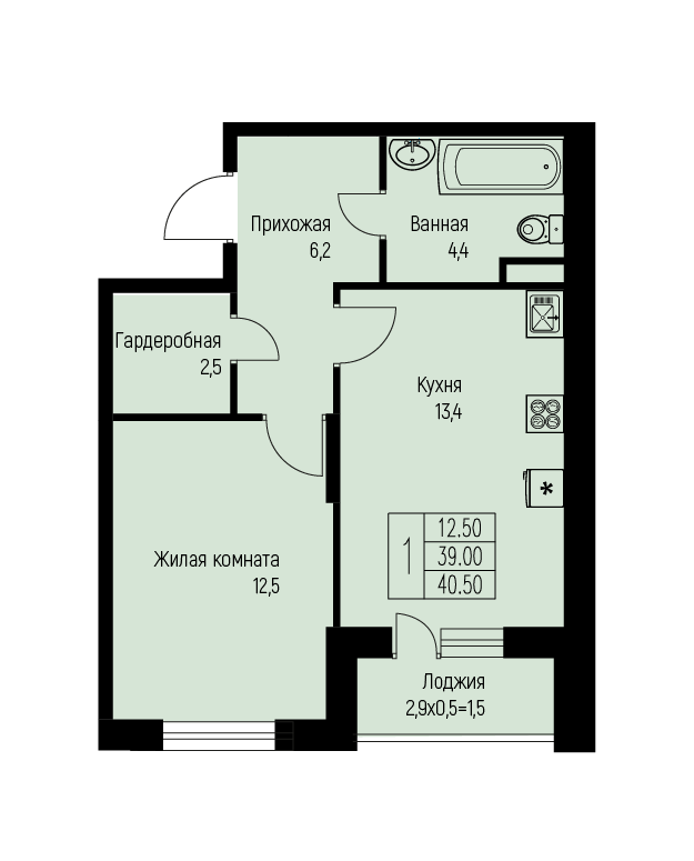 Планировка квартиры