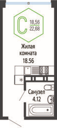 Планировка квартиры