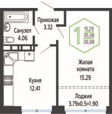 Планировка квартиры
