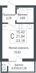 Планировка квартиры