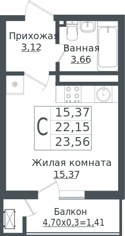 Планировка квартиры
