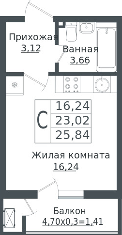 Планировка квартиры