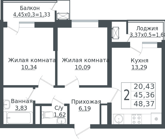 Планировка квартиры