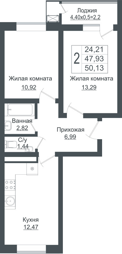 Планировка квартиры