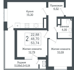 Планировка квартиры