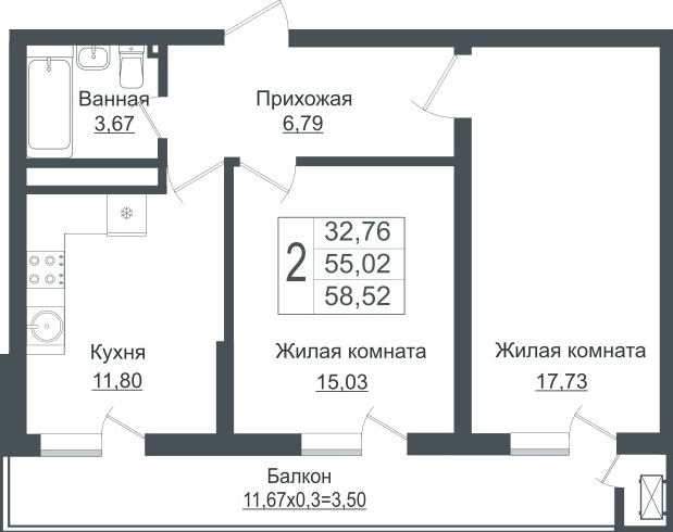 Планировка квартиры