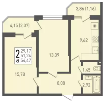 Планировка квартиры